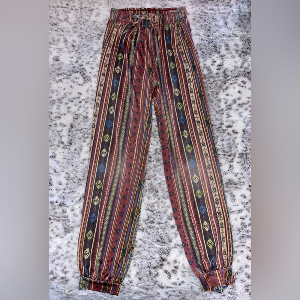 Comfy Tapered Bohemian Pants